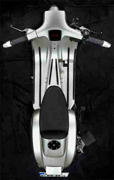 Vorschau: VESPA 221N CONVERSION Vorschau: VESPA 221N CONVERSION