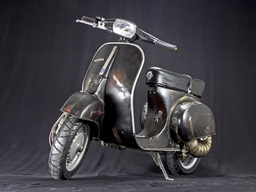 VESPA 50N QUATTRINI 200 DOUBLE - FEATURE