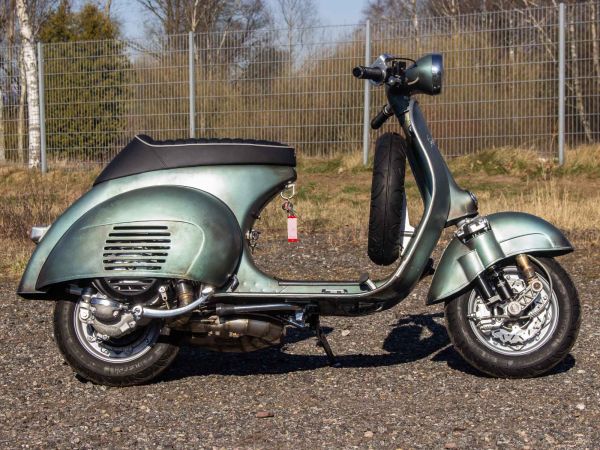 Vorschau: Vespa VNB 244 Rawstyle Vorschau: Vespa VNB 244 Rawstyle