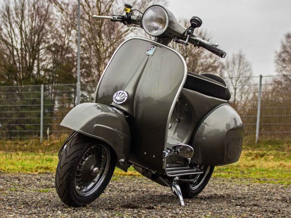 Vorschau: Vespa GS 244 Conversion Vorschau: Vespa GS 244 Conversion