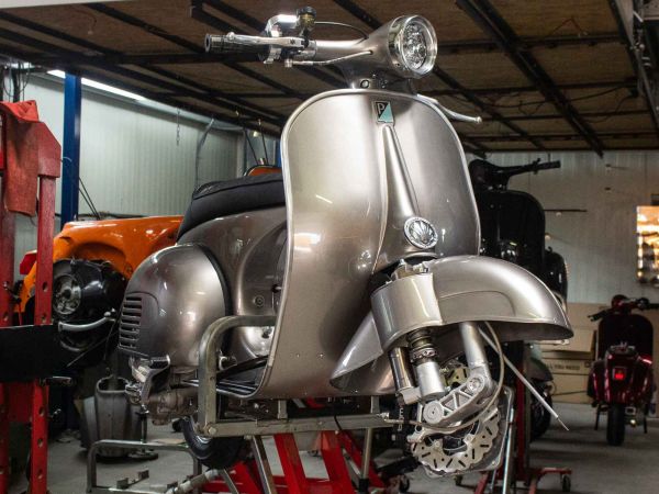 Vorschau: Vespa VNB 125 Classic Vorschau: Vespa VNB 125 Classic