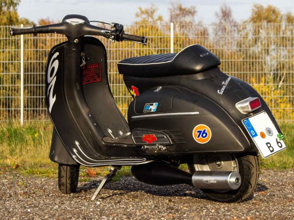 Vorschau: Custom Vespa GT 306 Vorschau: Custom Vespa GT 306