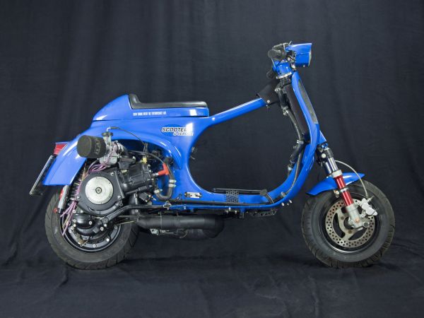 Vorschau: Vespa 250N Scooter & Service Vorschau: Vespa 250N Scooter & Service