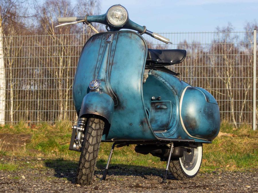 Vespa Messerschmitt Rawstyle