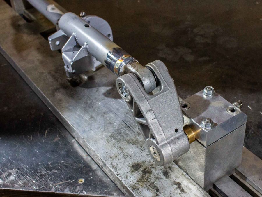 Vespa ACMA Conversion