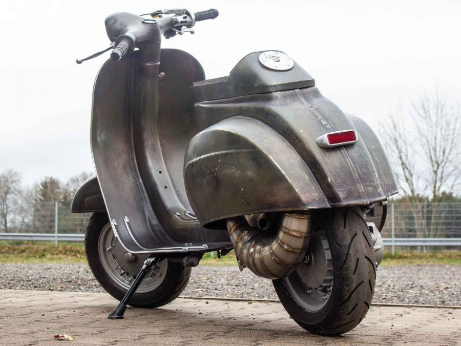 Custom Vespa 200N Rawstyle | Custom Vespa Galerie | CUSTOM VESPA