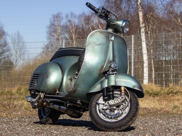 Vorschau: Vespa VNB 244 Rawstyle Vorschau: Vespa VNB 244 Rawstyle