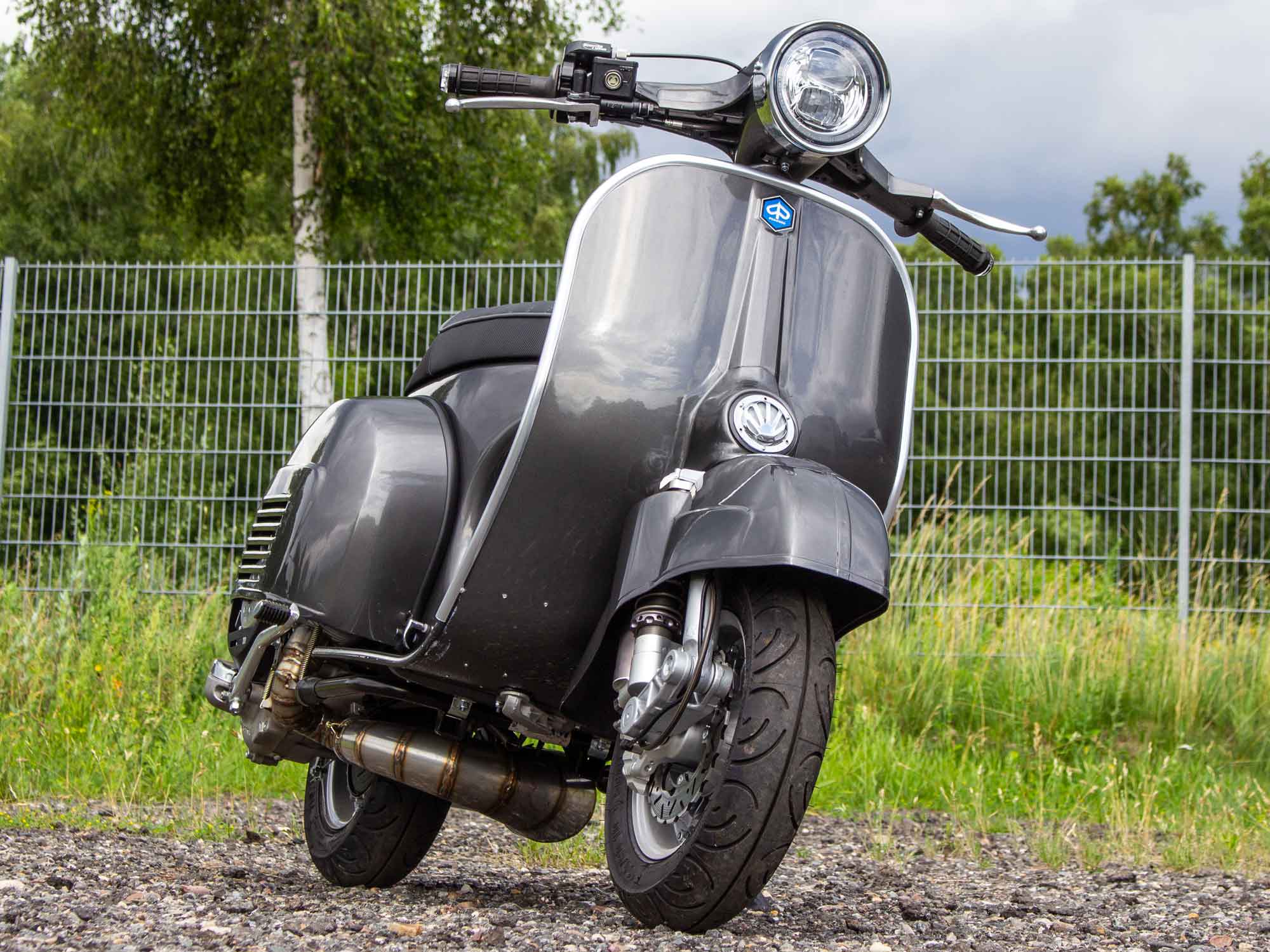 Custom Vespa Sprint 244 | Work in Progress | CUSTOM VESPA | Scooter