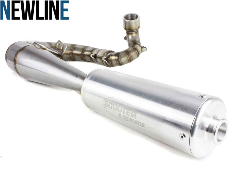 Superlow Series - Auspuff Newline