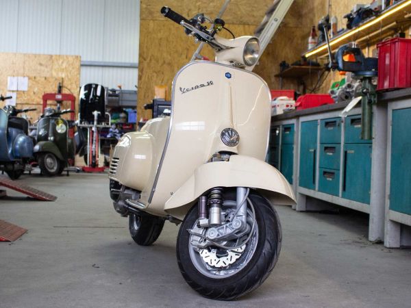 Vorschau: Vespa V200 Classic Vorschau: Vespa V200 Classic