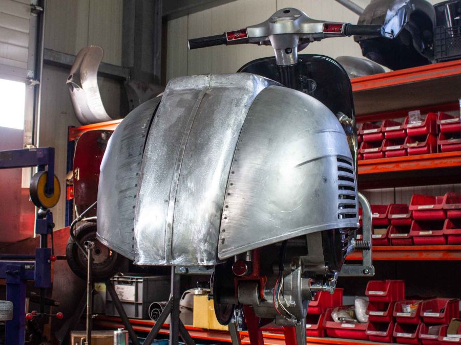 Vespa GS 306 conversion