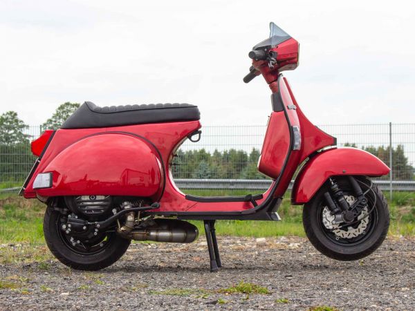 Vorschau: Custom Vespa T5 244 Vorschau: Custom Vespa T5 244