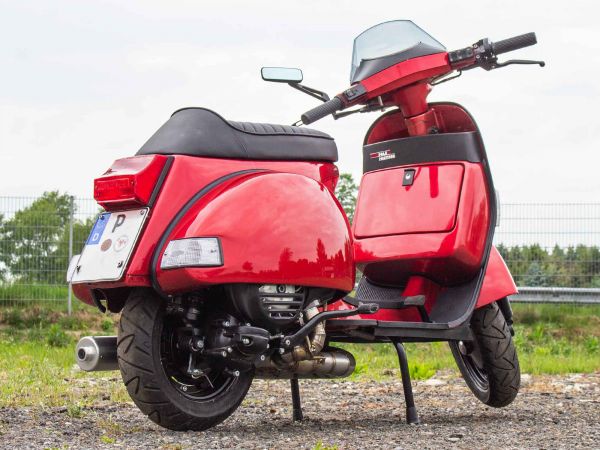 Vorschau: Custom Vespa T5 244 Vorschau: Custom Vespa T5 244