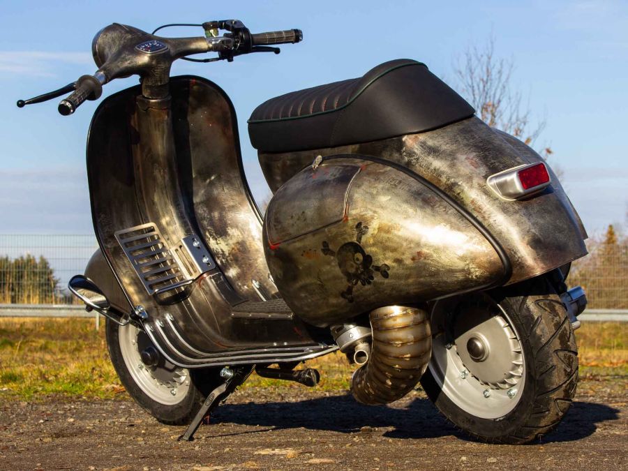 Vespa GS 3 conversion