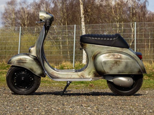 Vorschau: Electric Vespa 125 Rawstyle Vorschau: Electric Vespa 125 Rawstyle