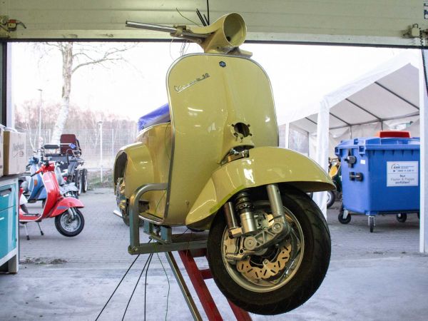 Vorschau: Vespa V200 Classic Vorschau: Vespa V200 Classic