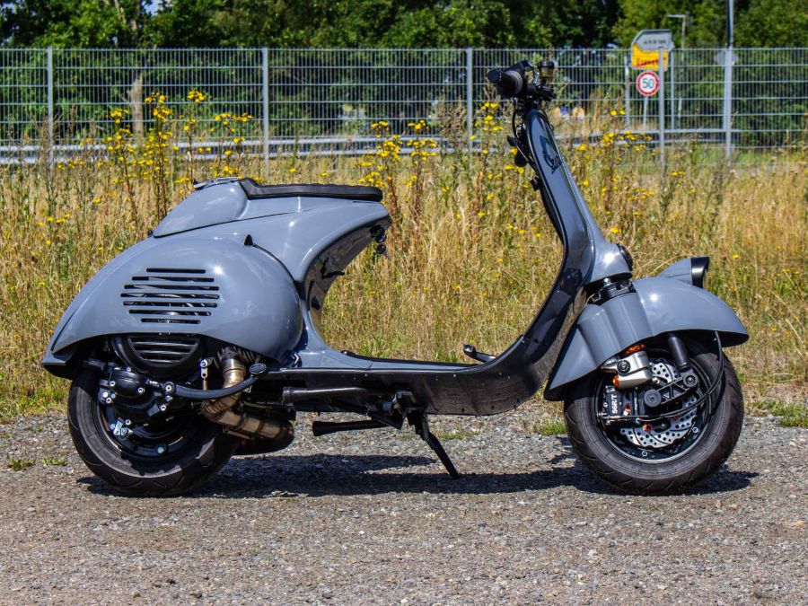 Vespa ACMA Conversion