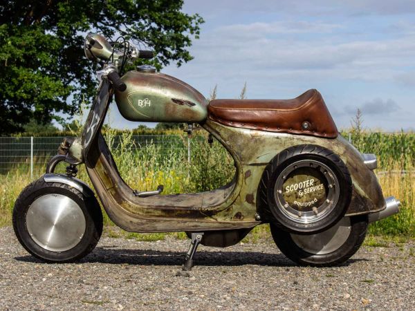 Vorschau: Vespa Rusty Nail Upgrade Vorschau: Vespa Rusty Nail Upgrade