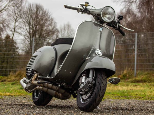 Vorschau: Vespa GS 244 Conversion Vorschau: Vespa GS 244 Conversion