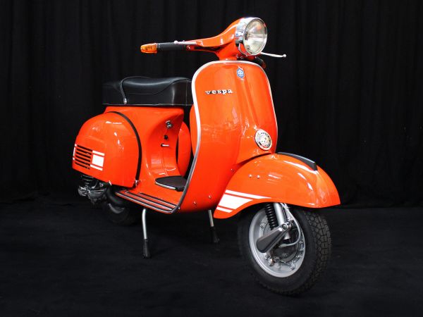 Vorschau: Vespa Rally 200 Restauration Vorschau: Vespa Rally 200 Restauration