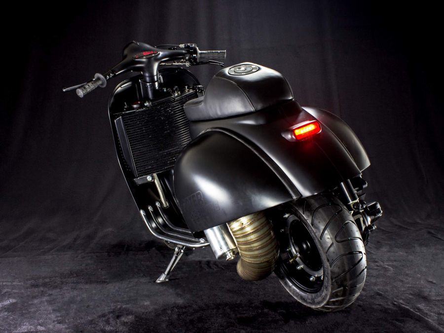 VESPA PS 240 SCOOTER & SERVICE