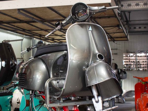 Vorschau: Vespa GS 306 conversion Vorschau: Vespa GS 306 conversion