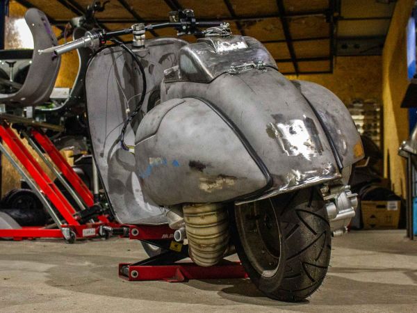 Vorschau: Vespa ACMA Conversion Vorschau: Vespa ACMA Conversion