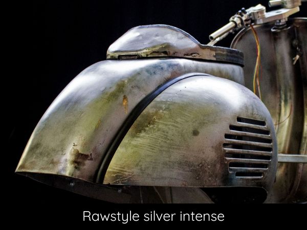 Vespa Rawstyle Lackierungen