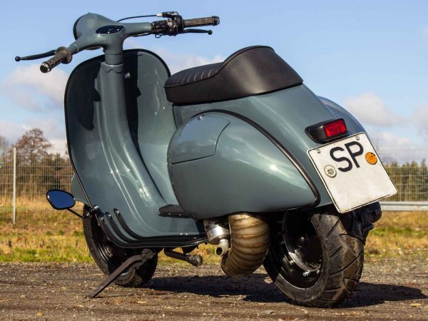 Vorschau: Vespa GS 244 Conversion Sage Green Vorschau: Vespa GS 244 Conversion Sage Green