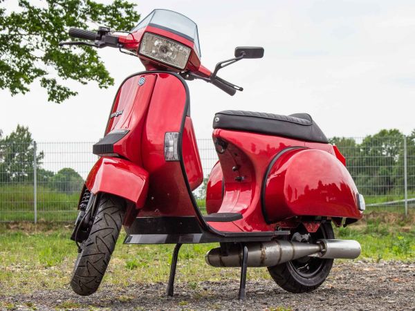 Vorschau: Custom Vespa T5 244 Vorschau: Custom Vespa T5 244