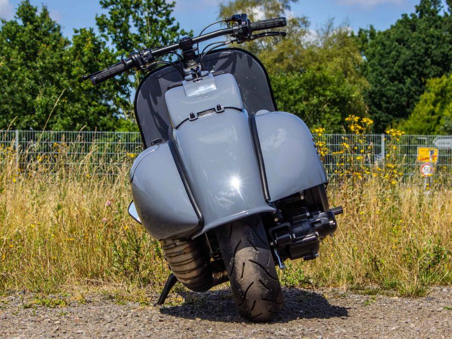 Vespa ACMA Conversion
