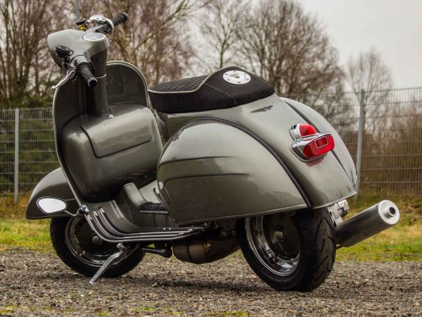 Vorschau: Vespa GS 244 Conversion Vorschau: Vespa GS 244 Conversion