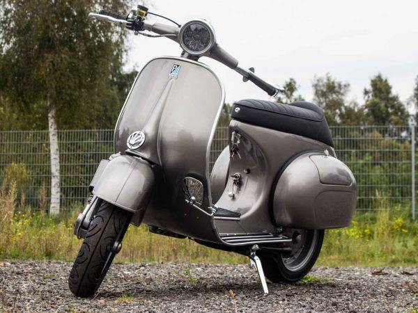 Vorschau: Vespa VNB 125 Classic Vorschau: Vespa VNB 125 Classic