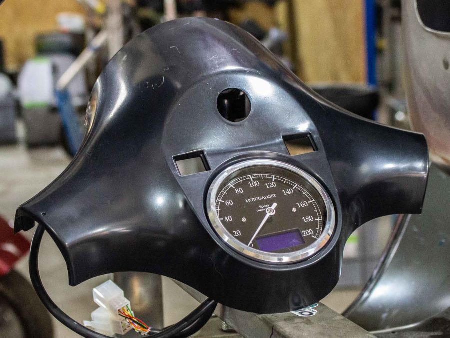 Vespa GS 244 Conversion