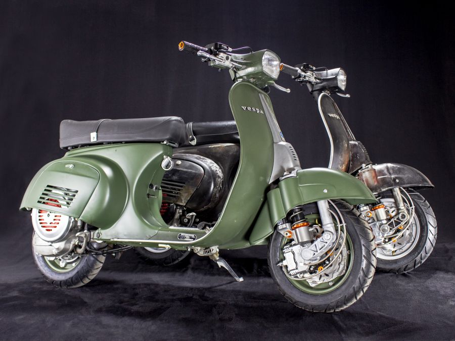 VESPA 50N QUATTRINI 200 DOUBLE - FEATURE