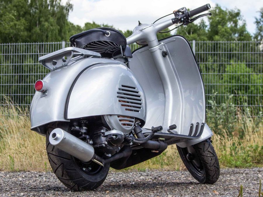 Vespa GS 3 Conversion