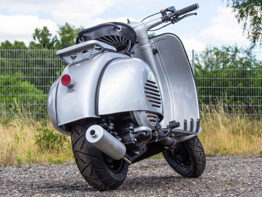 Vespa GS 3 Conversion