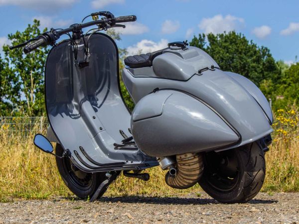 Vorschau: Vespa ACMA Conversion Vorschau: Vespa ACMA Conversion