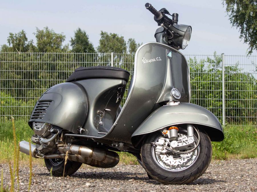 Vespa GS 306 conversion