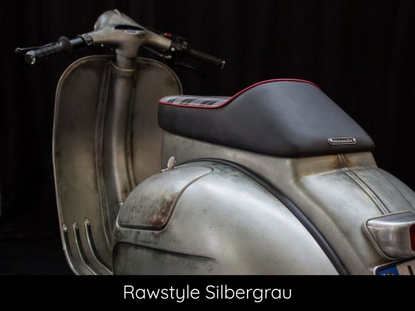 Vespa Rawstyle Lackierungen