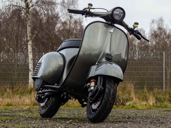 Vorschau: Electric Vespa VNB Classic Vorschau: Electric Vespa VNB Classic