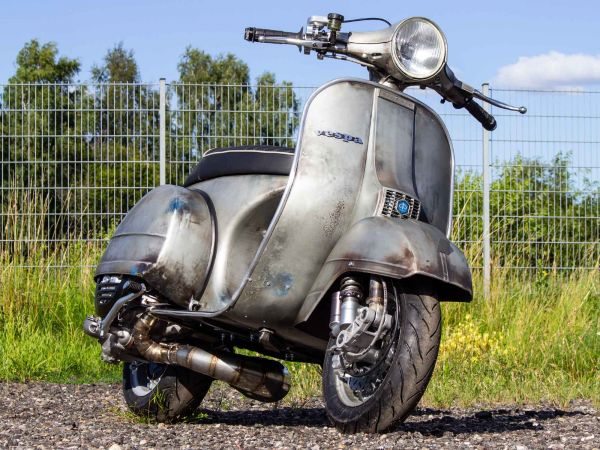 Vorschau: Custom Vespa PX 251 Superlow Vorschau: Custom Vespa PX 251 Superlow