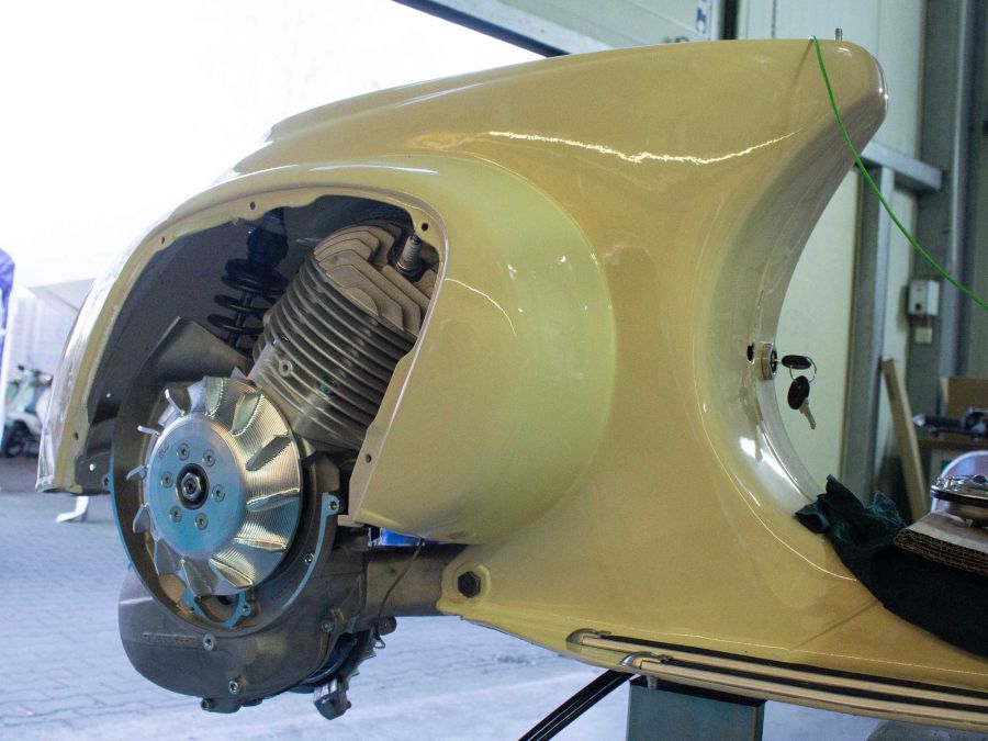 Vespa V200 Classic