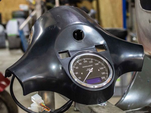 Vorschau: Vespa GS 244 Conversion Vorschau: Vespa GS 244 Conversion