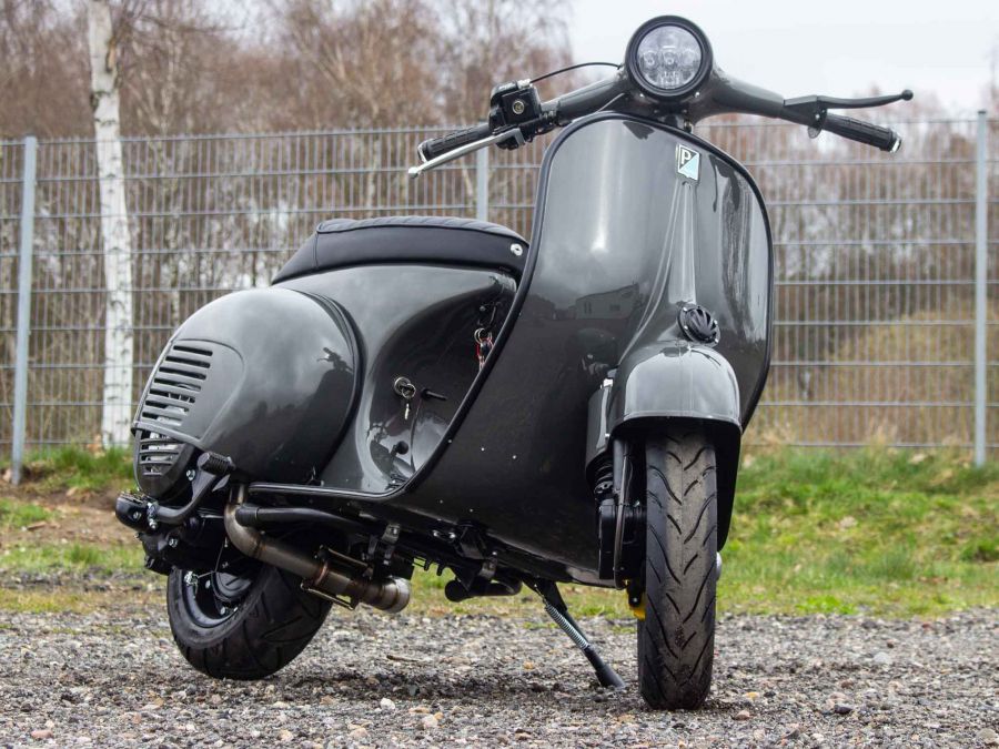 Vespa VNB 125 T5 Grigio Scuro