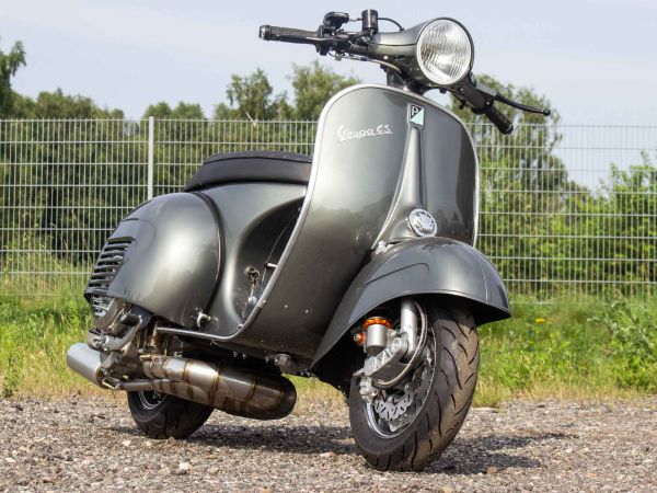 Vorschau: Vespa GS 306 conversion Vorschau: Vespa GS 306 conversion