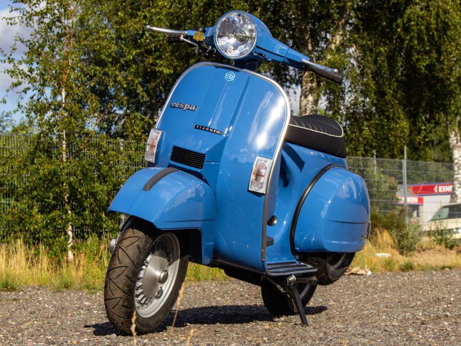 Vespa PX 221 French Blue