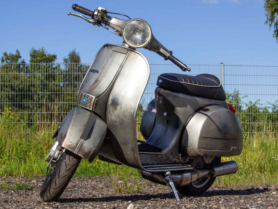 Custom Vespa PX 251 Superlow