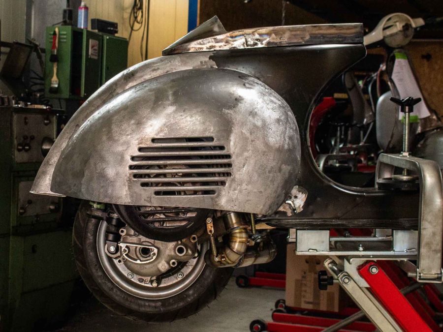 Vespa GS 250 Arctic Grey