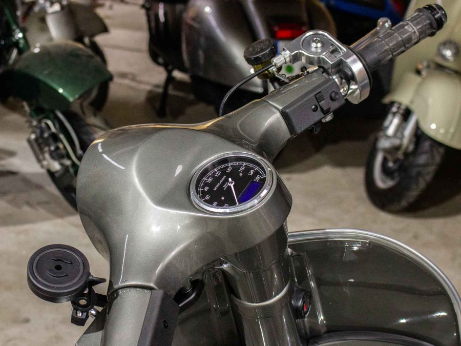 Vespa GS 244 Conversion